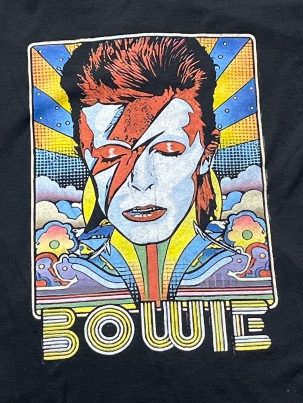 David Bowie Preowned Large T-shirt